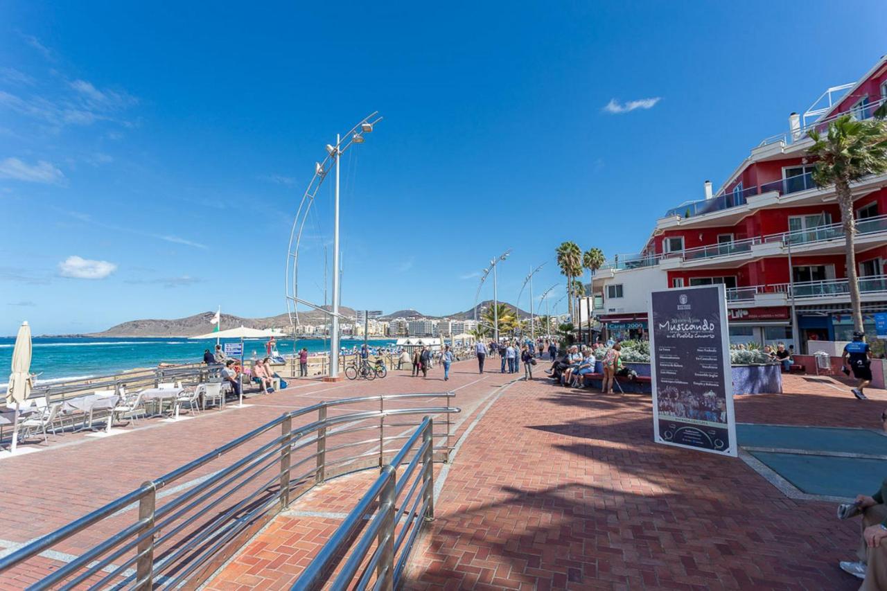Flatguest Aquario Leilighet Las Palmas de Gran Canaria Eksteriør bilde
