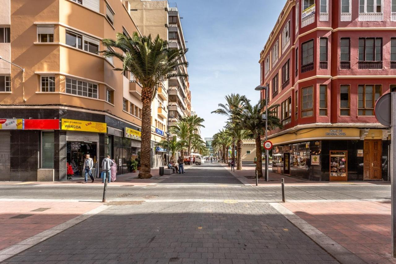 Flatguest Aquario Leilighet Las Palmas de Gran Canaria Eksteriør bilde